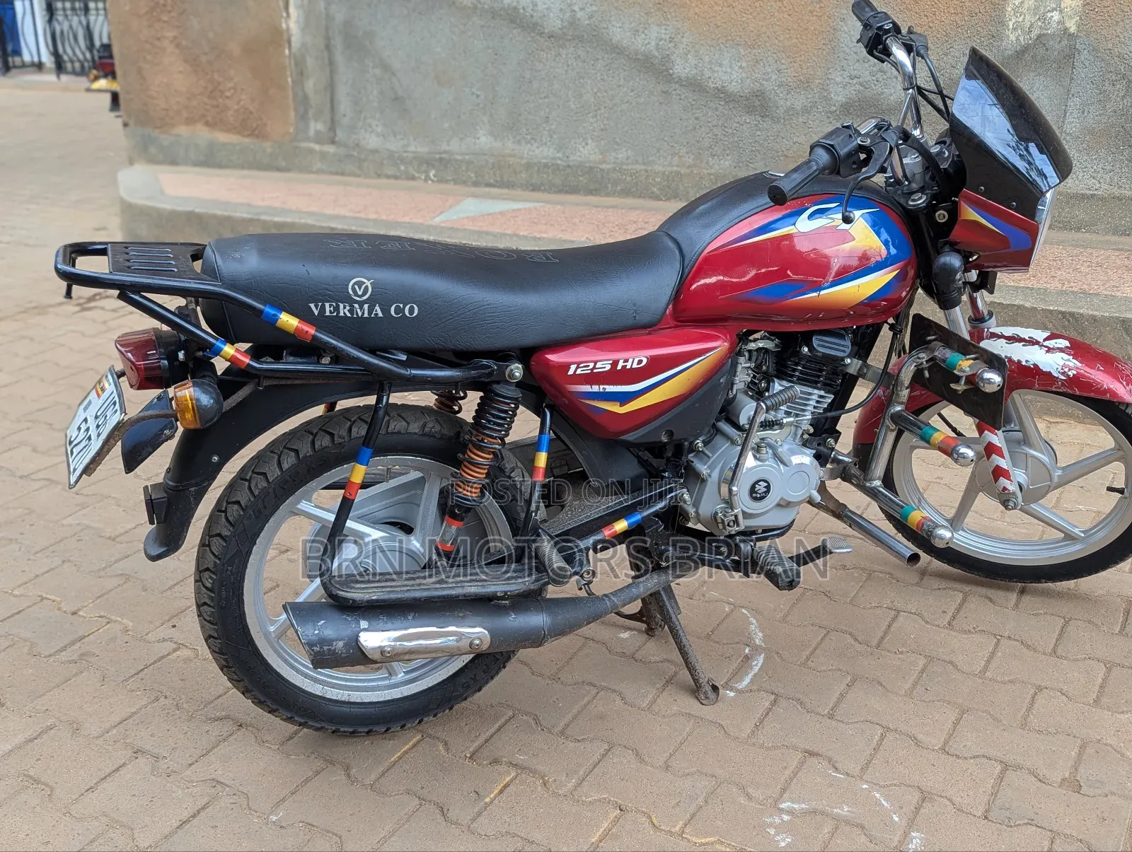Bajaj Boxer 125 2022 Red