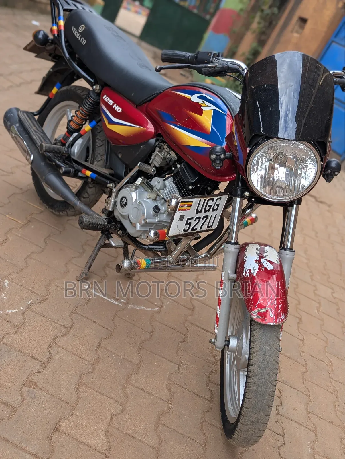 Bajaj Boxer 125 2022 Red