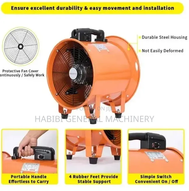 Edon 16 Inches/Low Noise/Electric Extractor Fans
