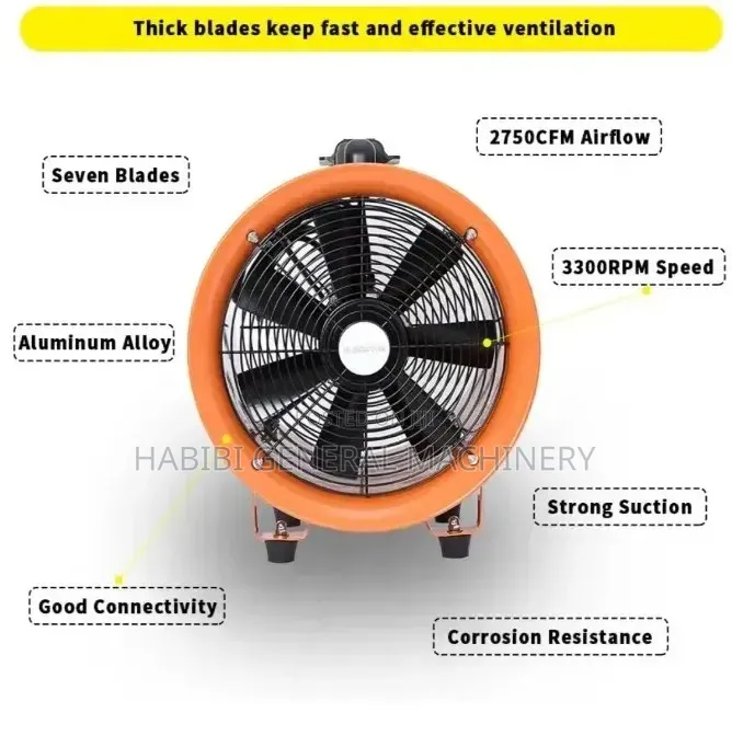 Edon 16 Inches/Low Noise/Electric Extractor Fans