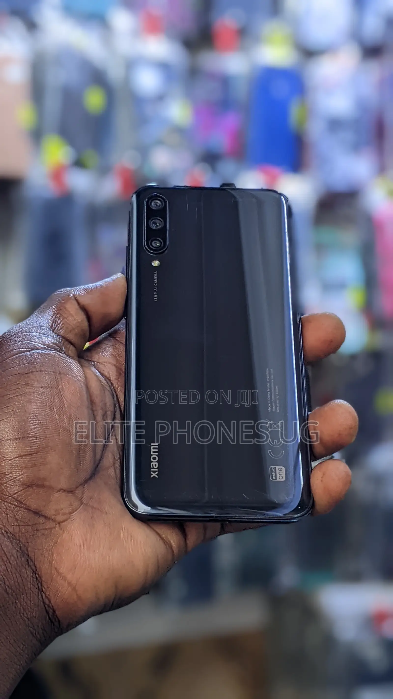 Xiaomi Mi A3 64 GB Black