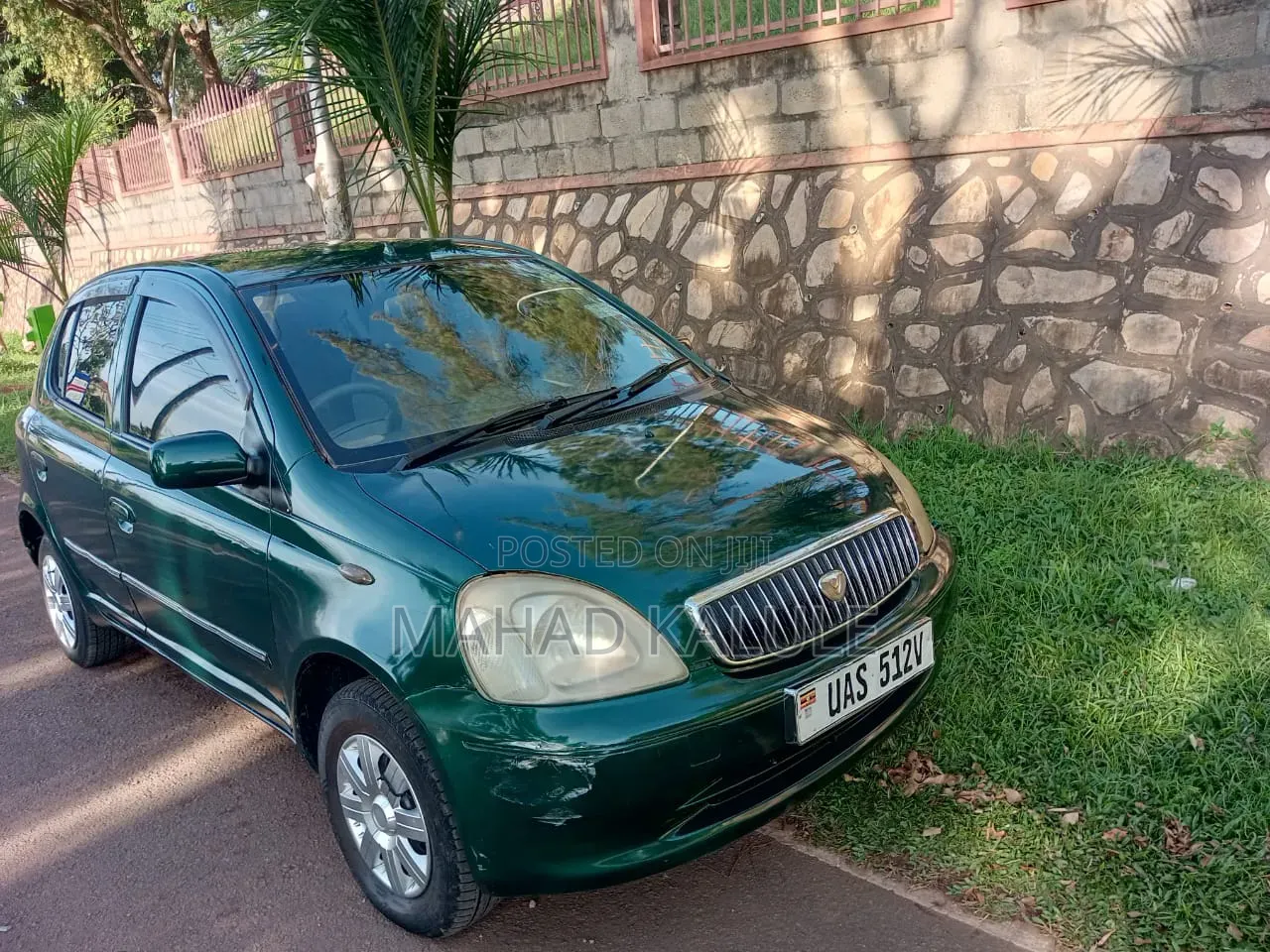 Toyota Vitz 2003 Green