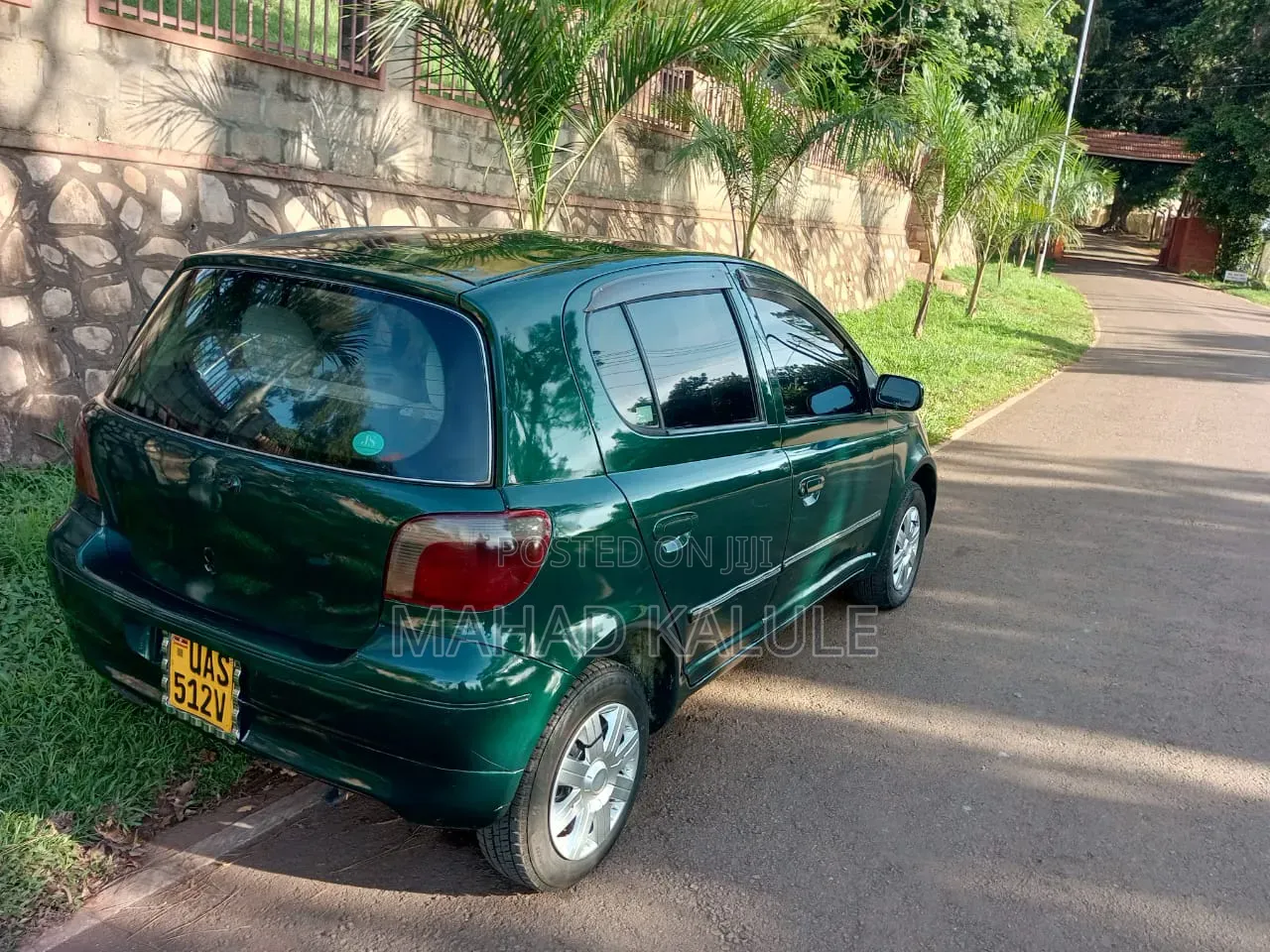 Toyota Vitz 2003 Green