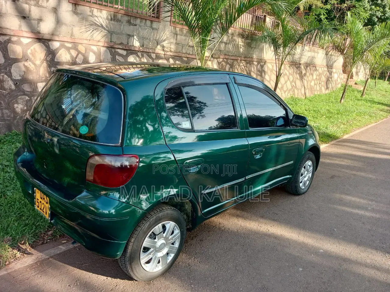 Toyota Vitz 2003 Green