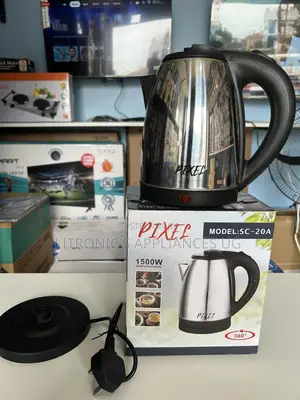 Pixel Kettle