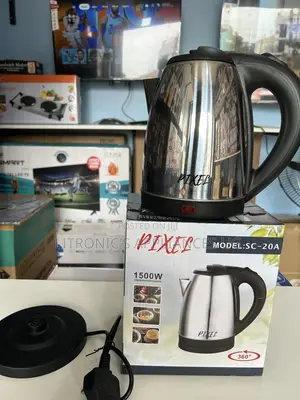 Pixel Kettle