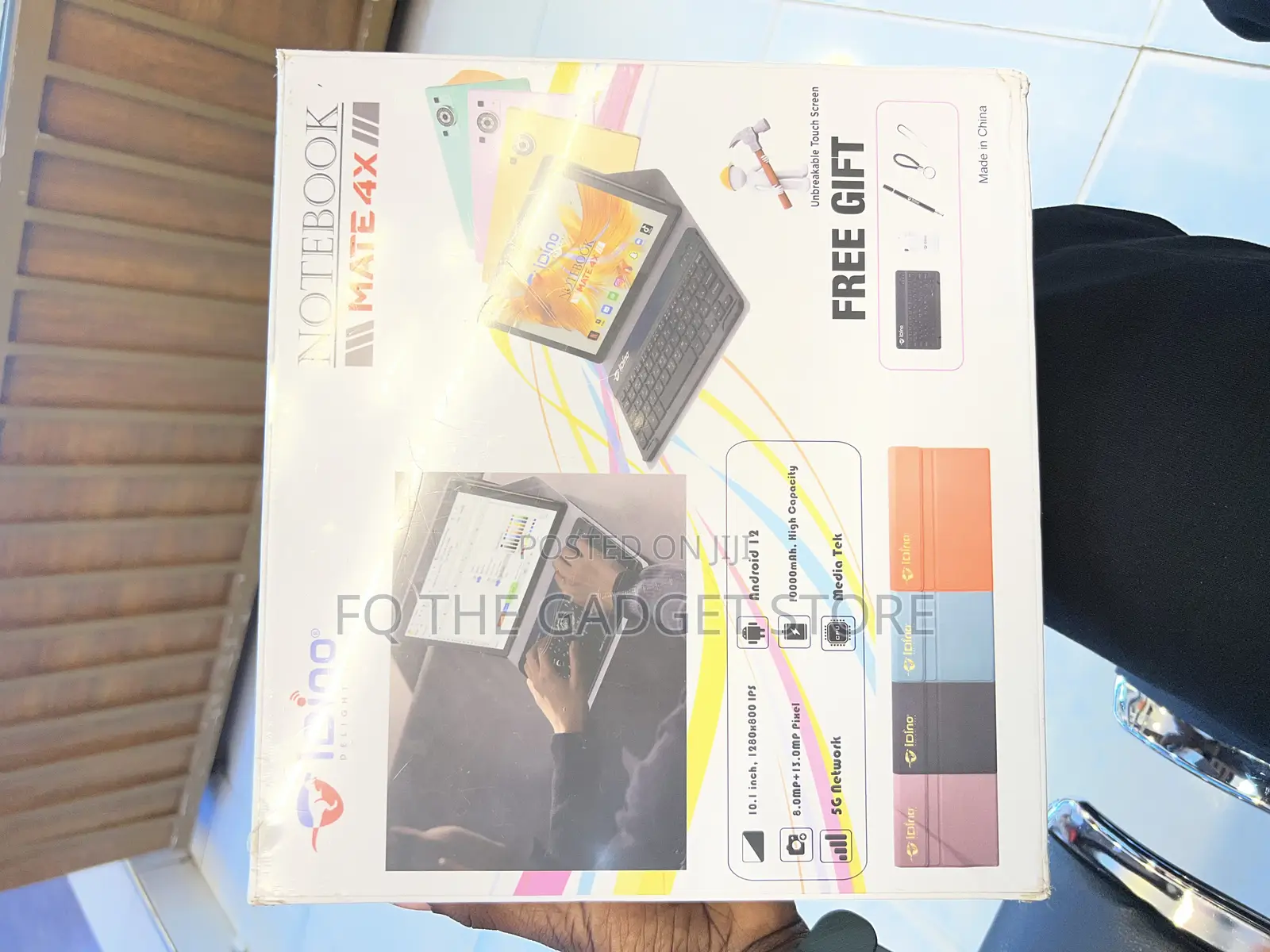 New Idino Notebook Mate 4X 512 GB Blue
