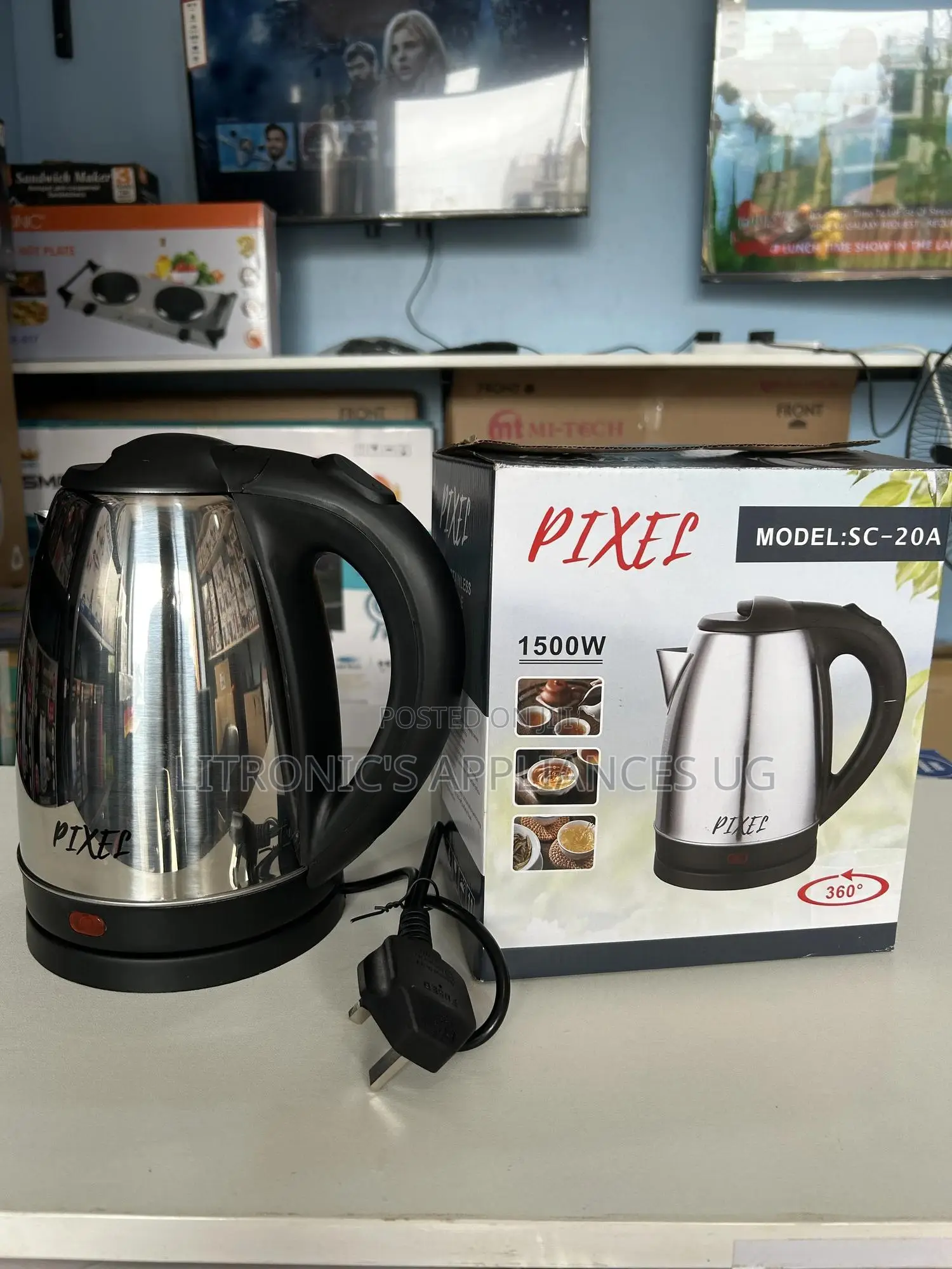 Brand New Pixel Kettle