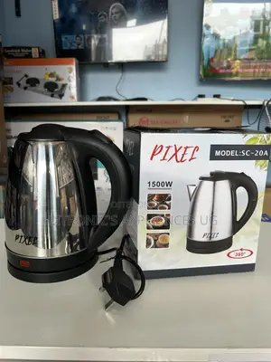 Brand New Pixel Kettle