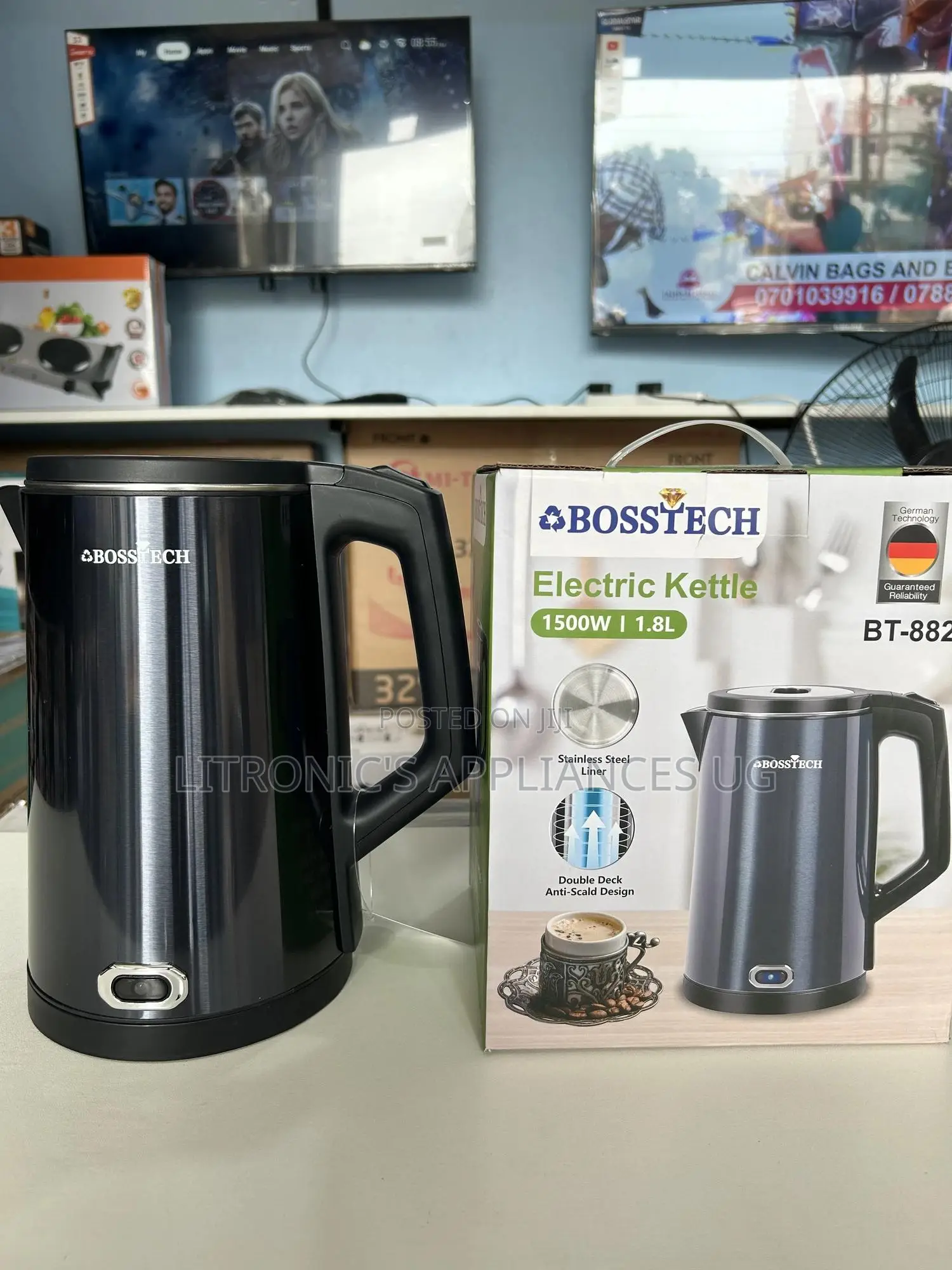 Boss Tech Multi-Use Kettle