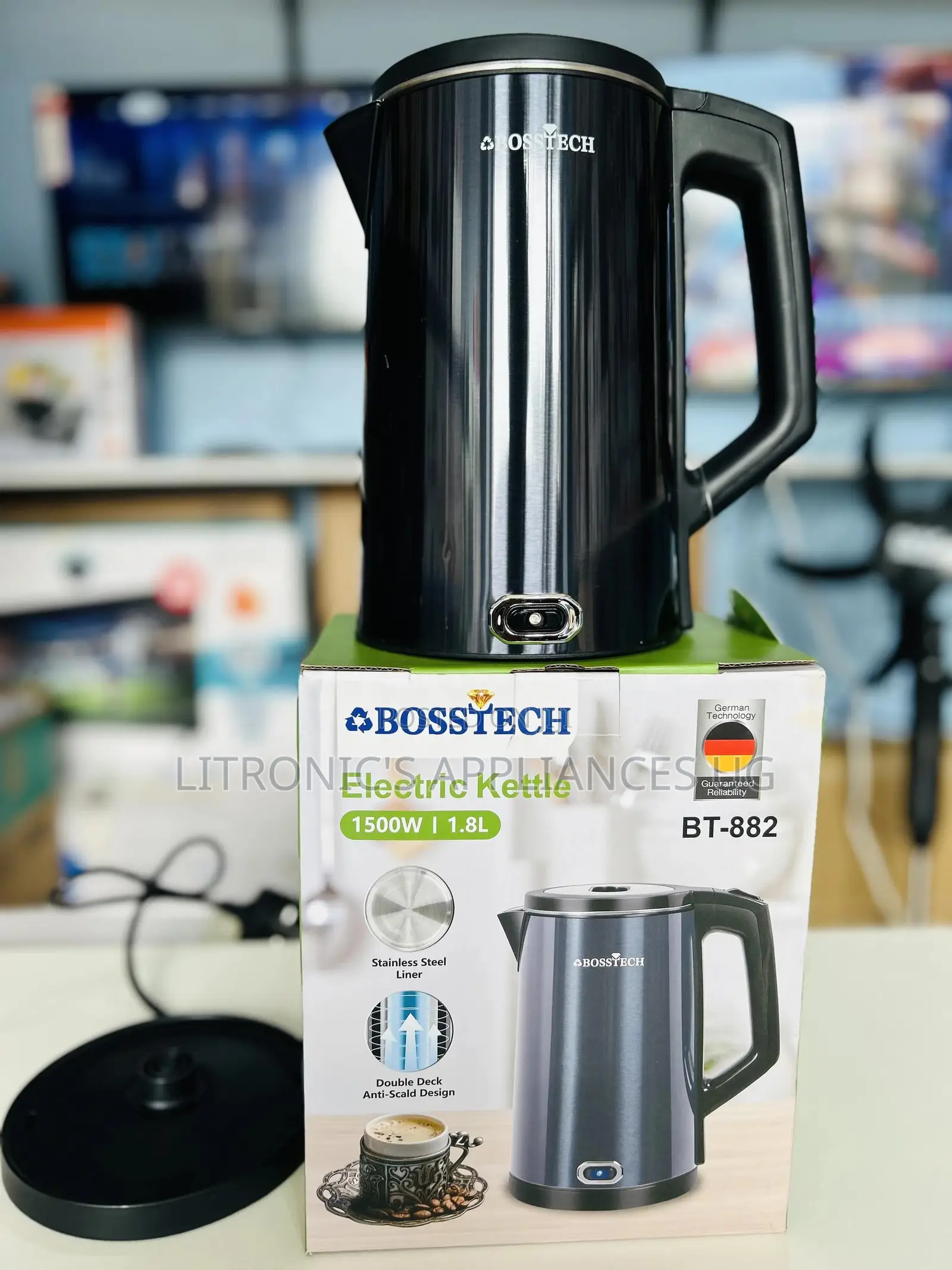 Milk Water Kettle