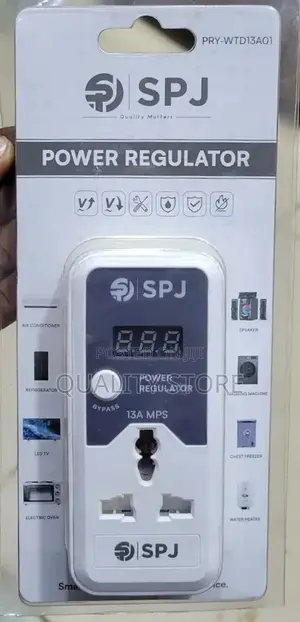 SPJ Power Regulator Digital