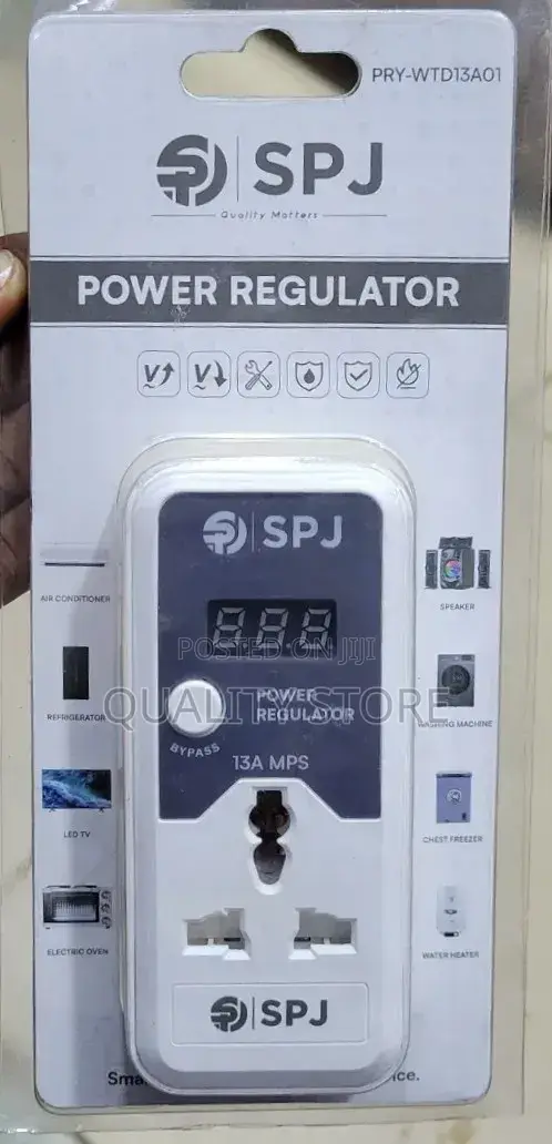 SPJ Power Regulator Digital