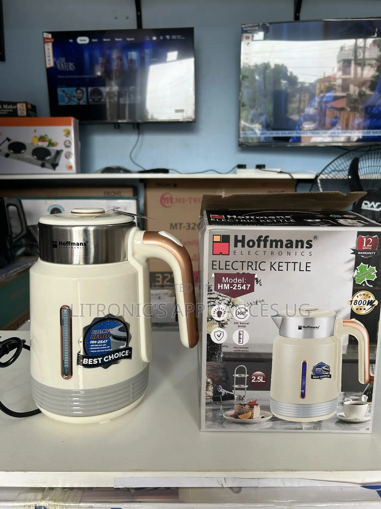 2.5 Milk Electric Kettle