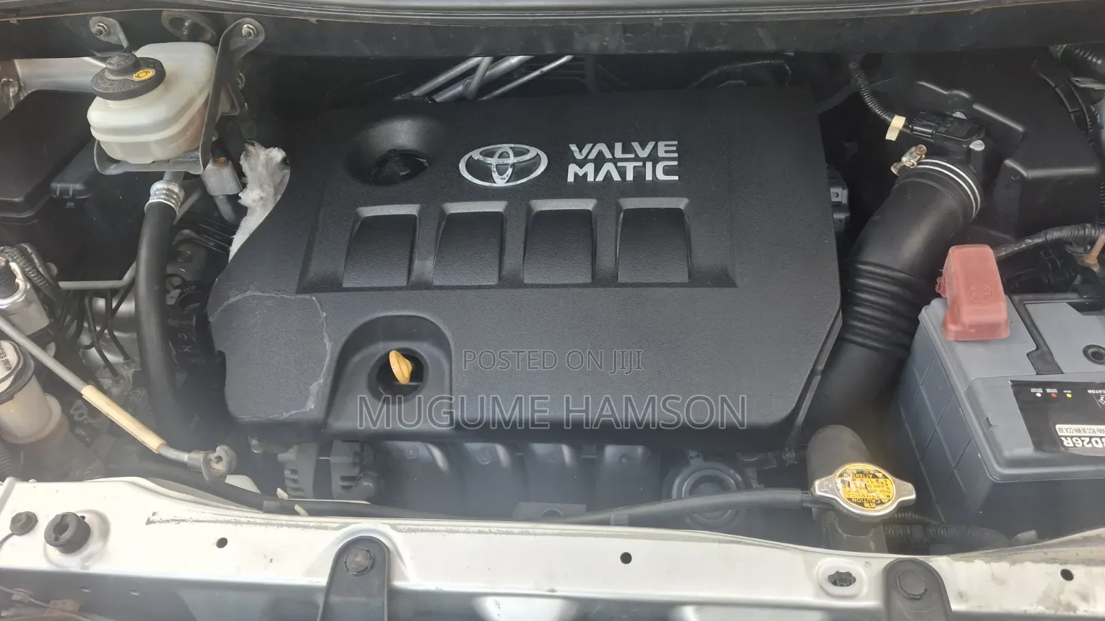 Toyota Noah 2010 Silver