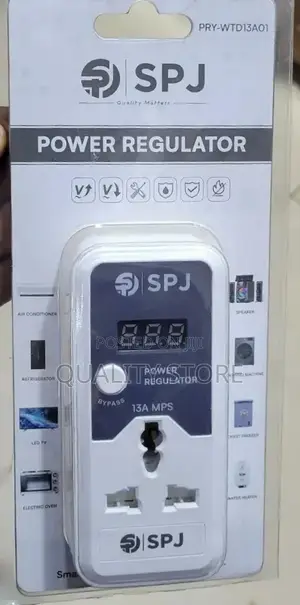 SPJ Power Regulator Digital