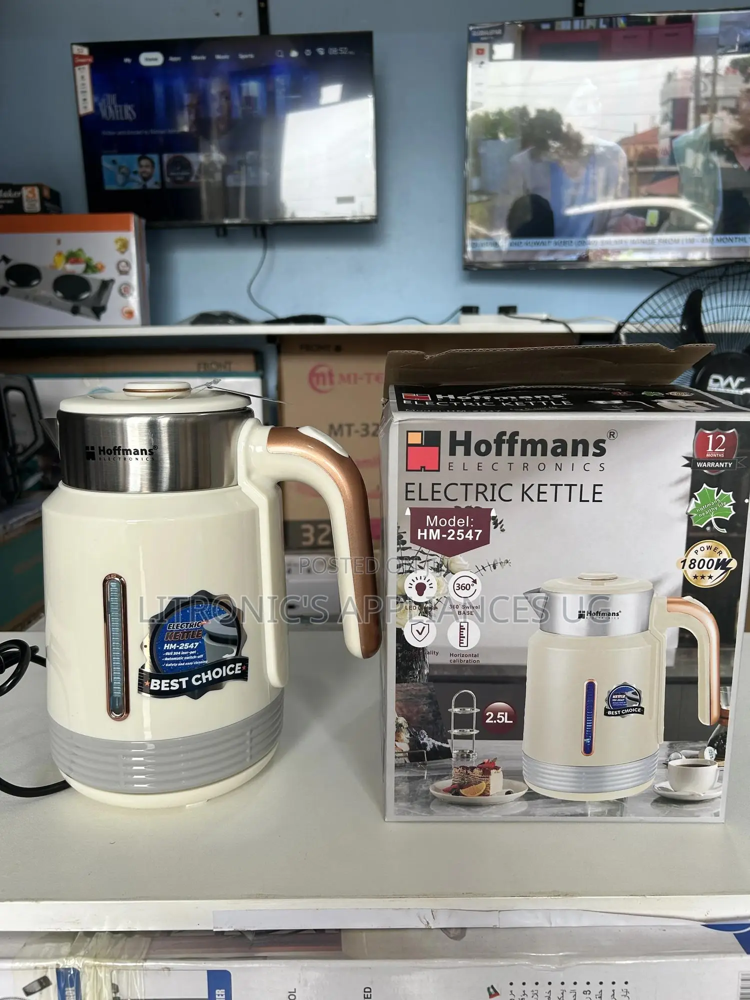Electric Kettle for Milk