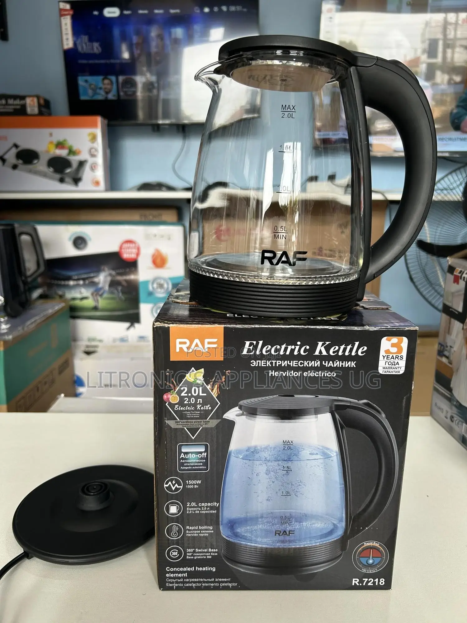 Raf Electric Kettle