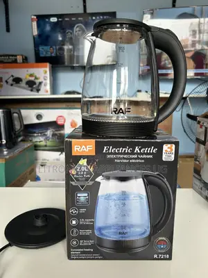 Glass Raf Electric Kettle