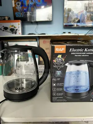 Glass Raf Electric Kettle
