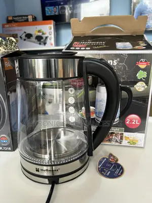Glass Hoffman Electric Kettle