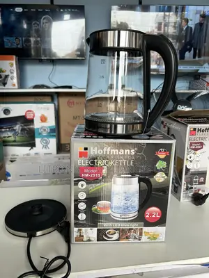 Glass Hoffman Electric Kettle