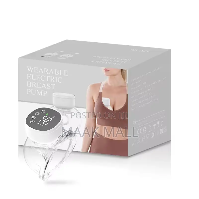 Rechargeable Double Wearable Breast Pumps