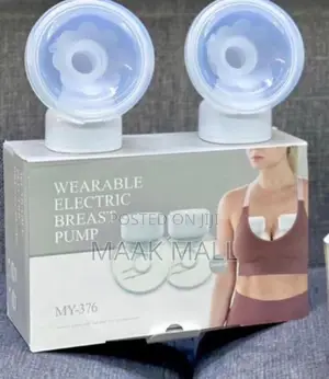 Rechargeable Double Wearable Breast Pumps