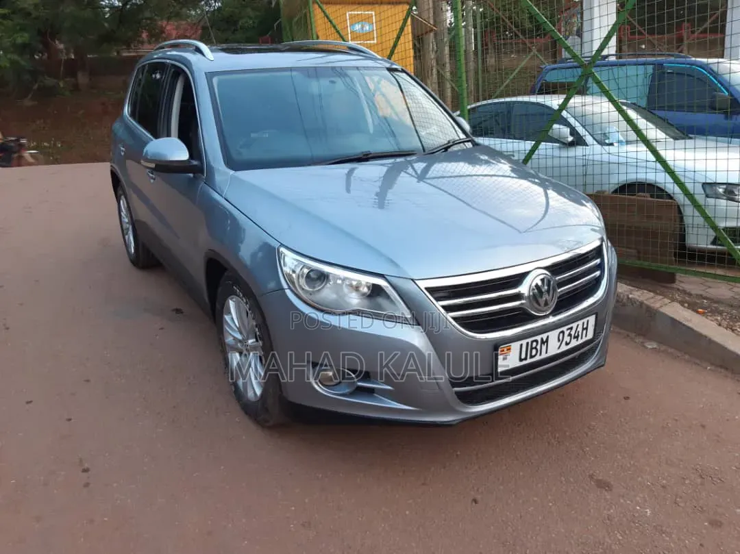 Volkswagen Tiguan 2010 Gray