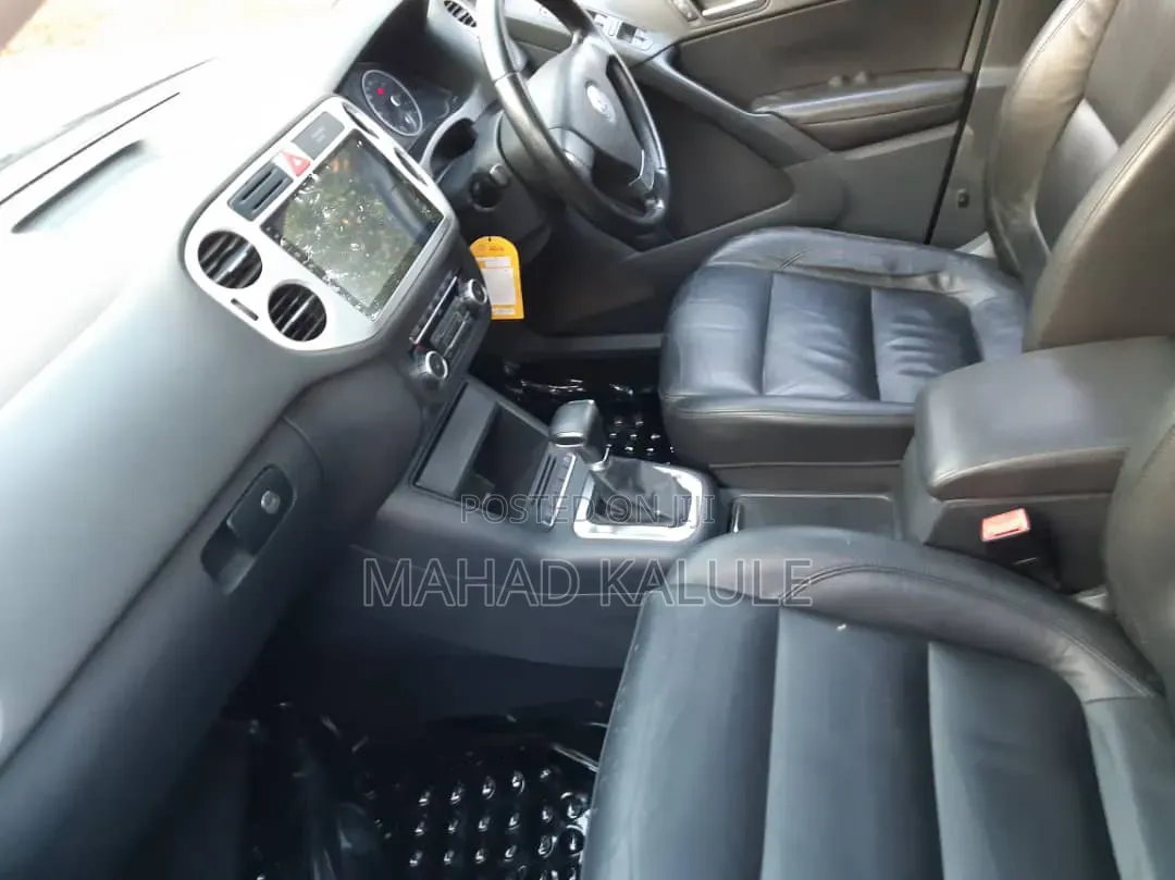 Volkswagen Tiguan 2010 Gray