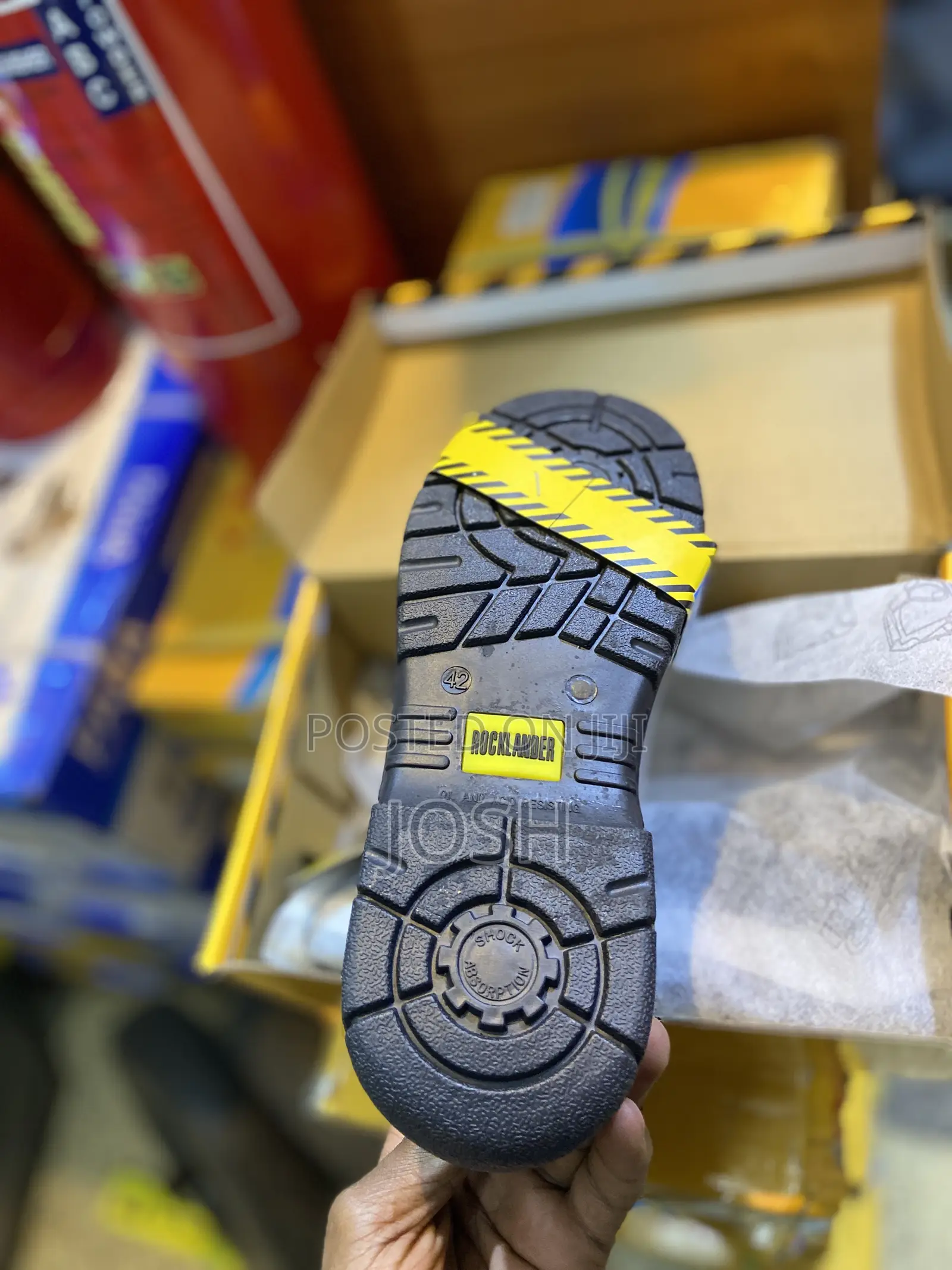 Safety Shoes Rock Lander