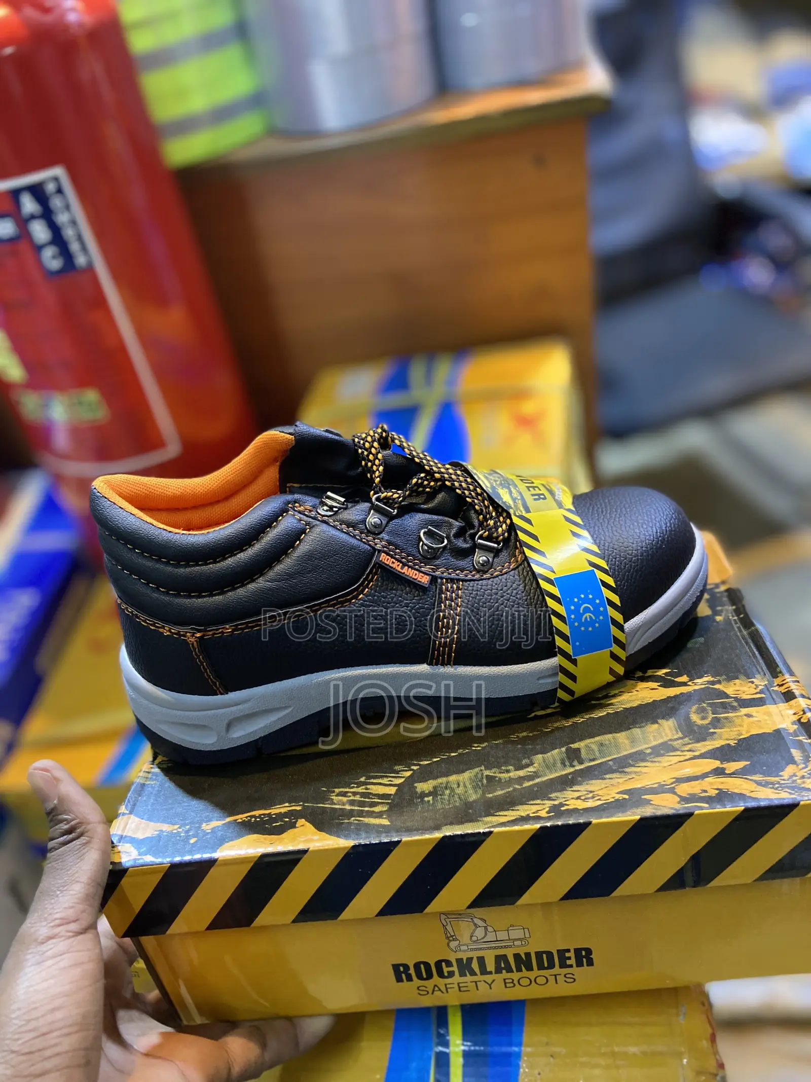 Safety Shoes Rock Lander