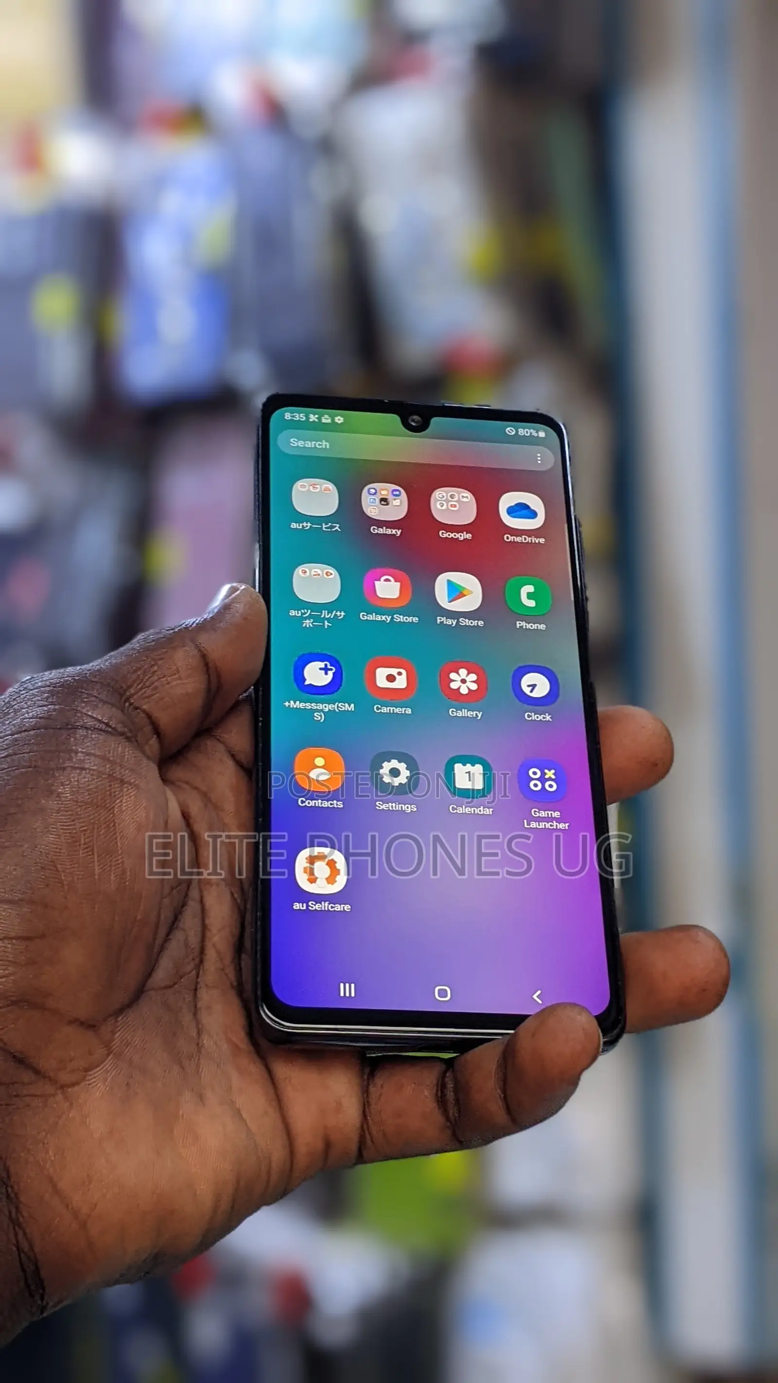 Samsung Galaxy A41 64 GB Black