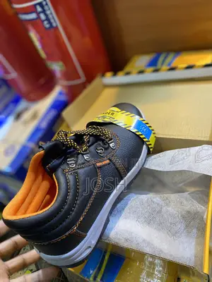 Safety Shoes Rock Lander
