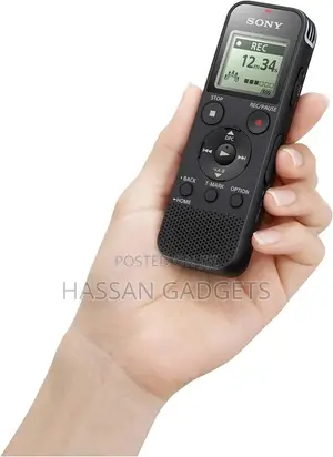 Sony Icd-Px470 Stereo Digital Voice Recorder With Built-in Usb Voice