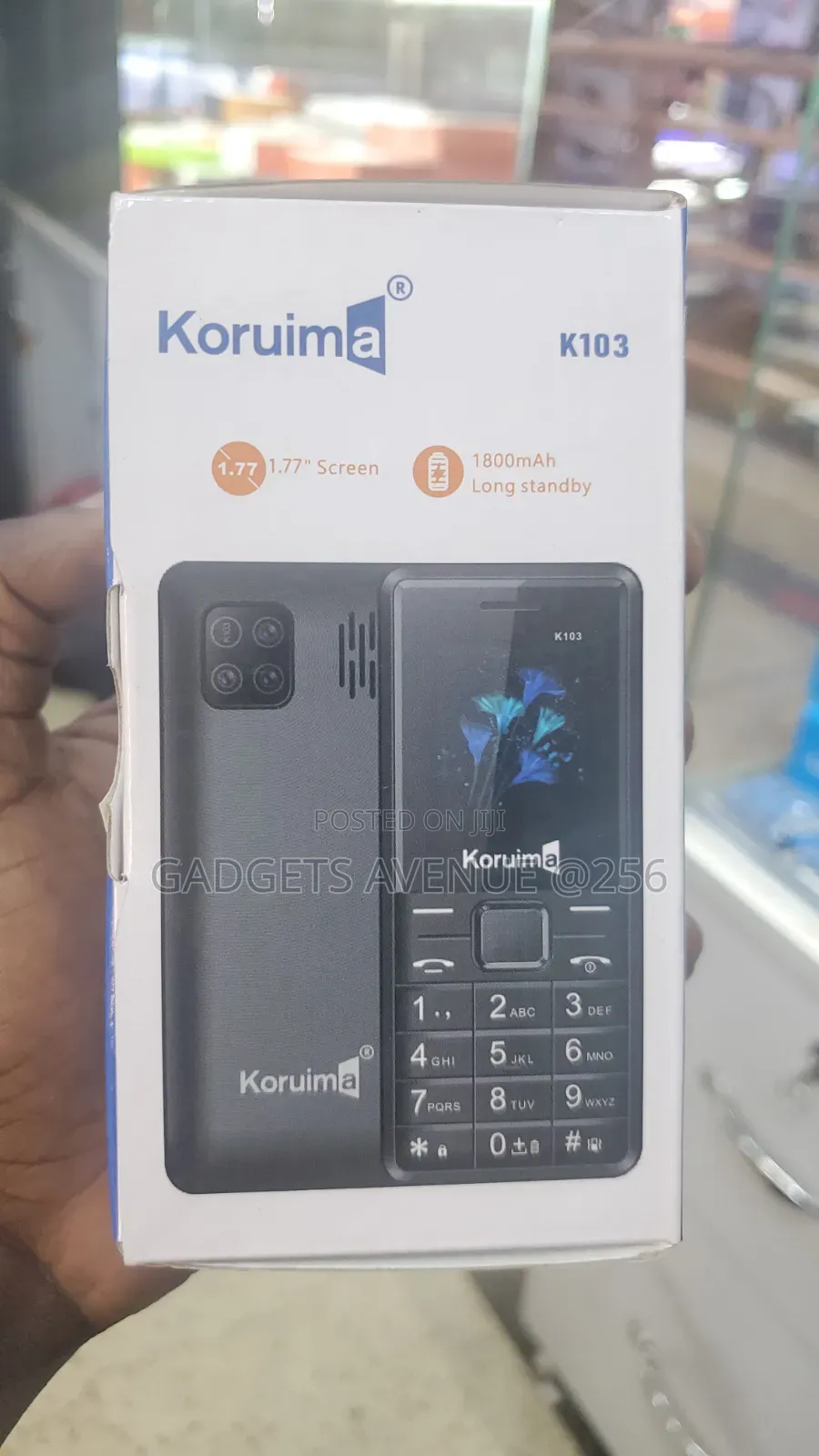 New Mobile Phone Black