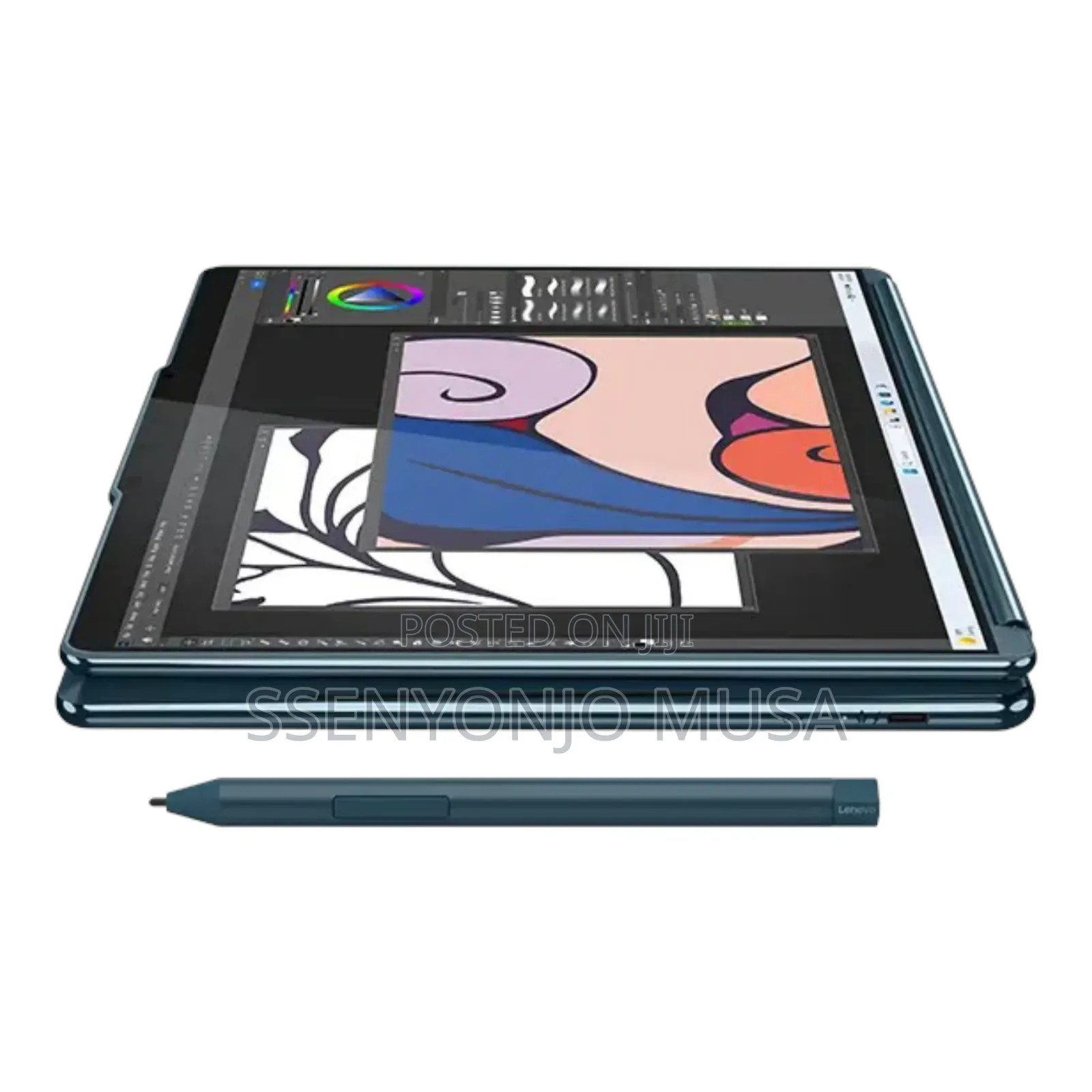 New Laptop Lenovo Yoga Book 9i 16GB Intel Core i7 SSD 512GB
