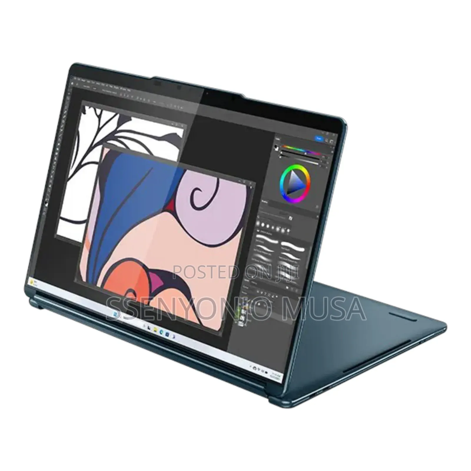New Laptop Lenovo Yoga Book 9i 16GB Intel Core i7 SSD 512GB