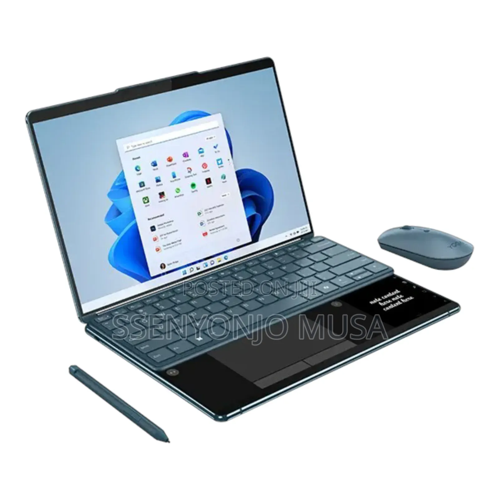 New Laptop Lenovo Yoga Book 9i 16GB Intel Core i7 SSD 512GB