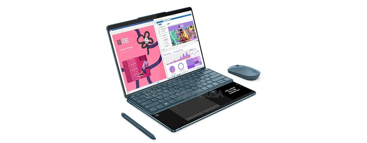 New Laptop Lenovo Yoga Book 9i 16GB Intel Core i7 SSD 512GB