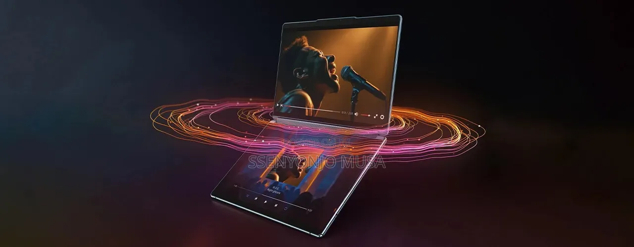 New Laptop Lenovo Yoga Book 9i 16GB Intel Core i7 SSD 512GB
