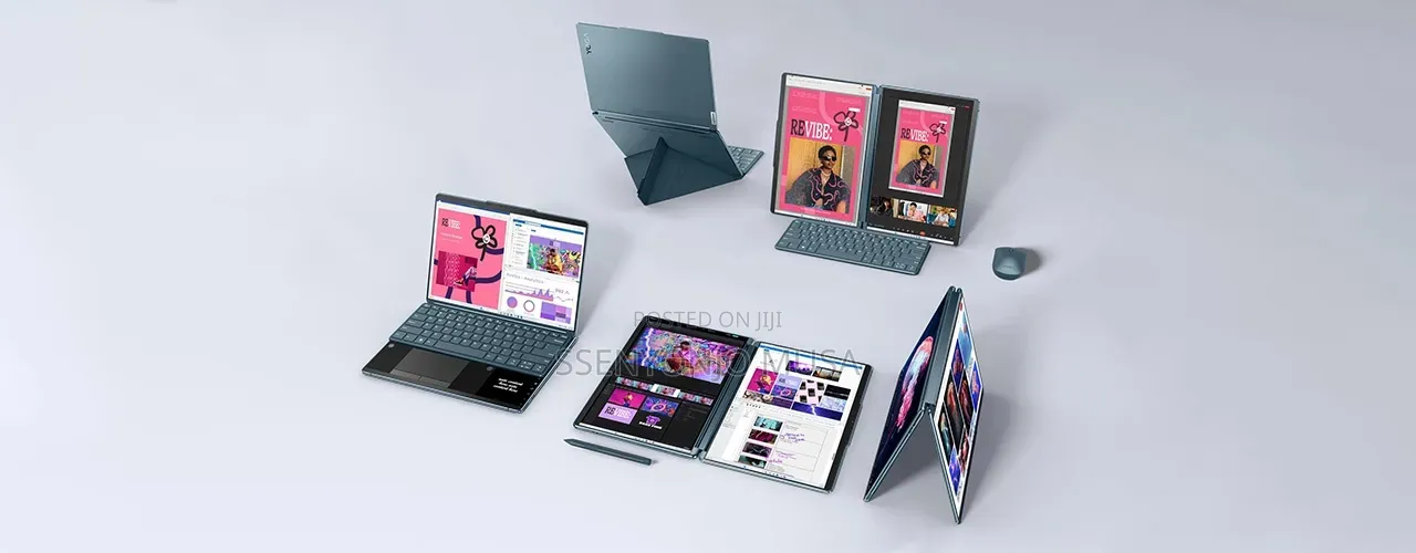 New Laptop Lenovo Yoga Book 9i 16GB Intel Core i7 SSD 512GB