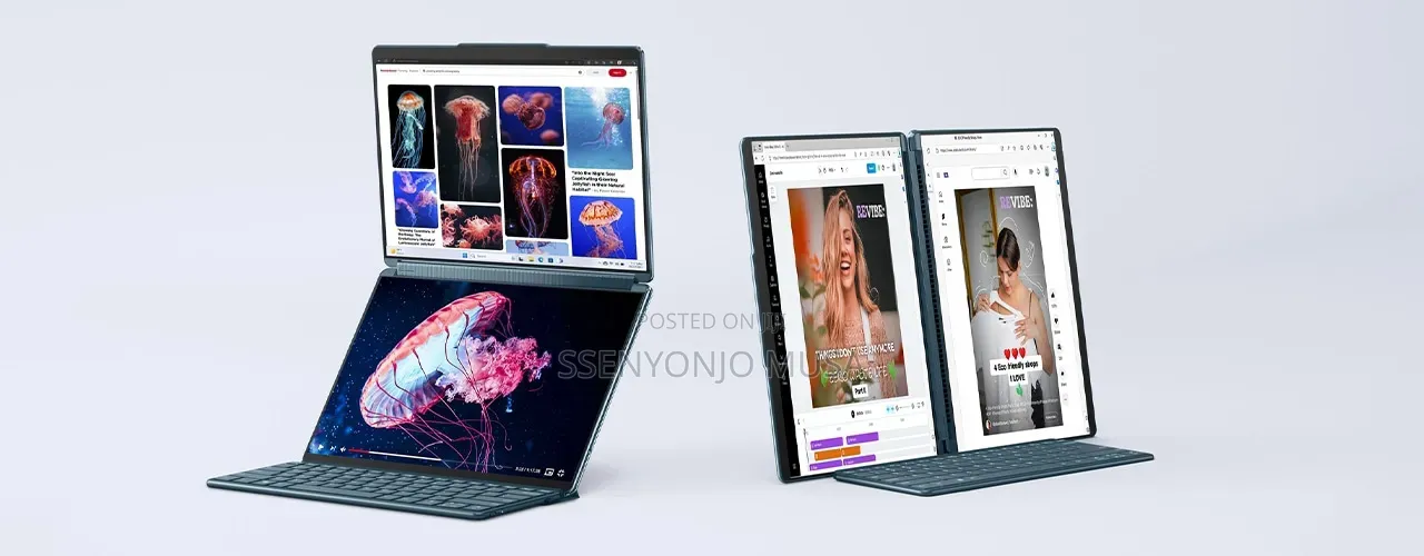 New Laptop Lenovo Yoga Book 9i 16GB Intel Core i7 SSD 512GB