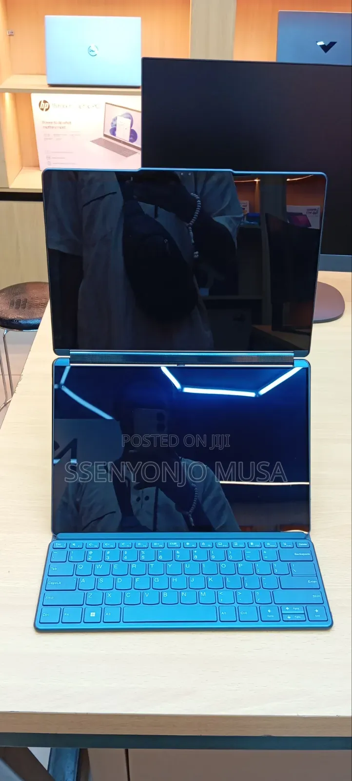 New Laptop Lenovo Yoga Book 9i 16GB Intel Core i7 SSD 512GB