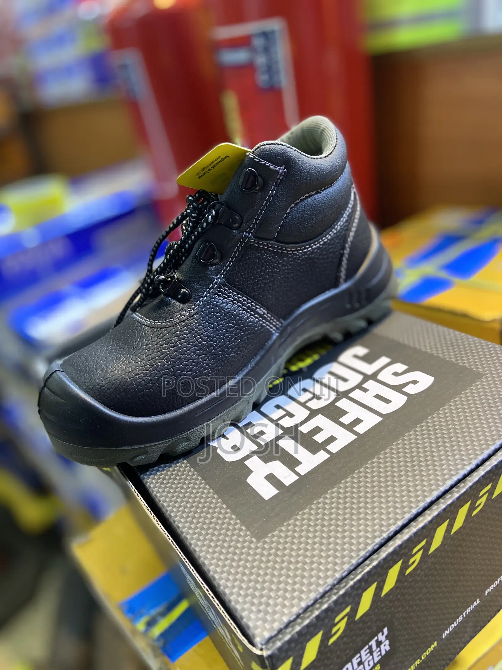 Safety Shoes Safety Jogger