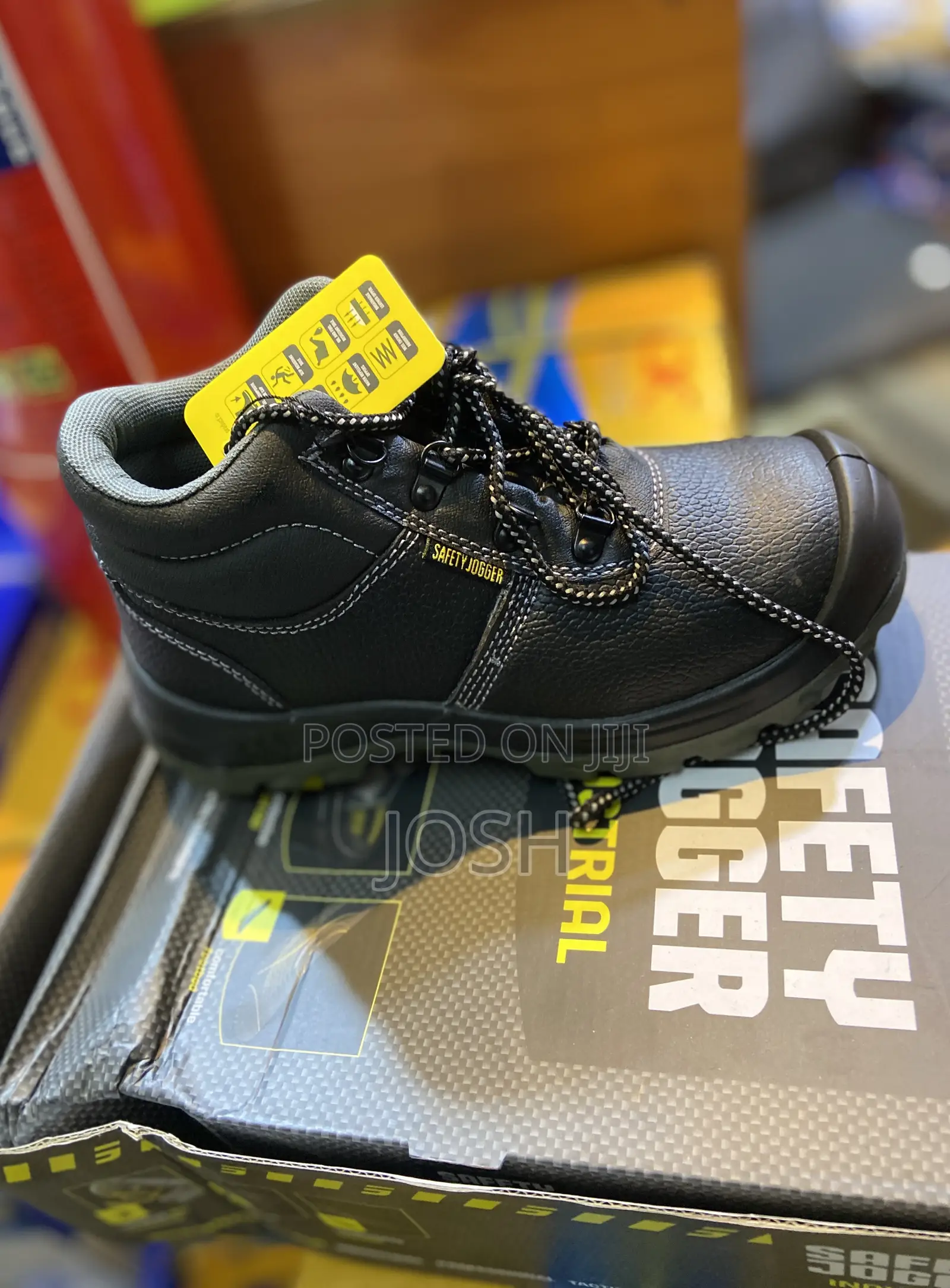 Safety Shoes Safety Jogger