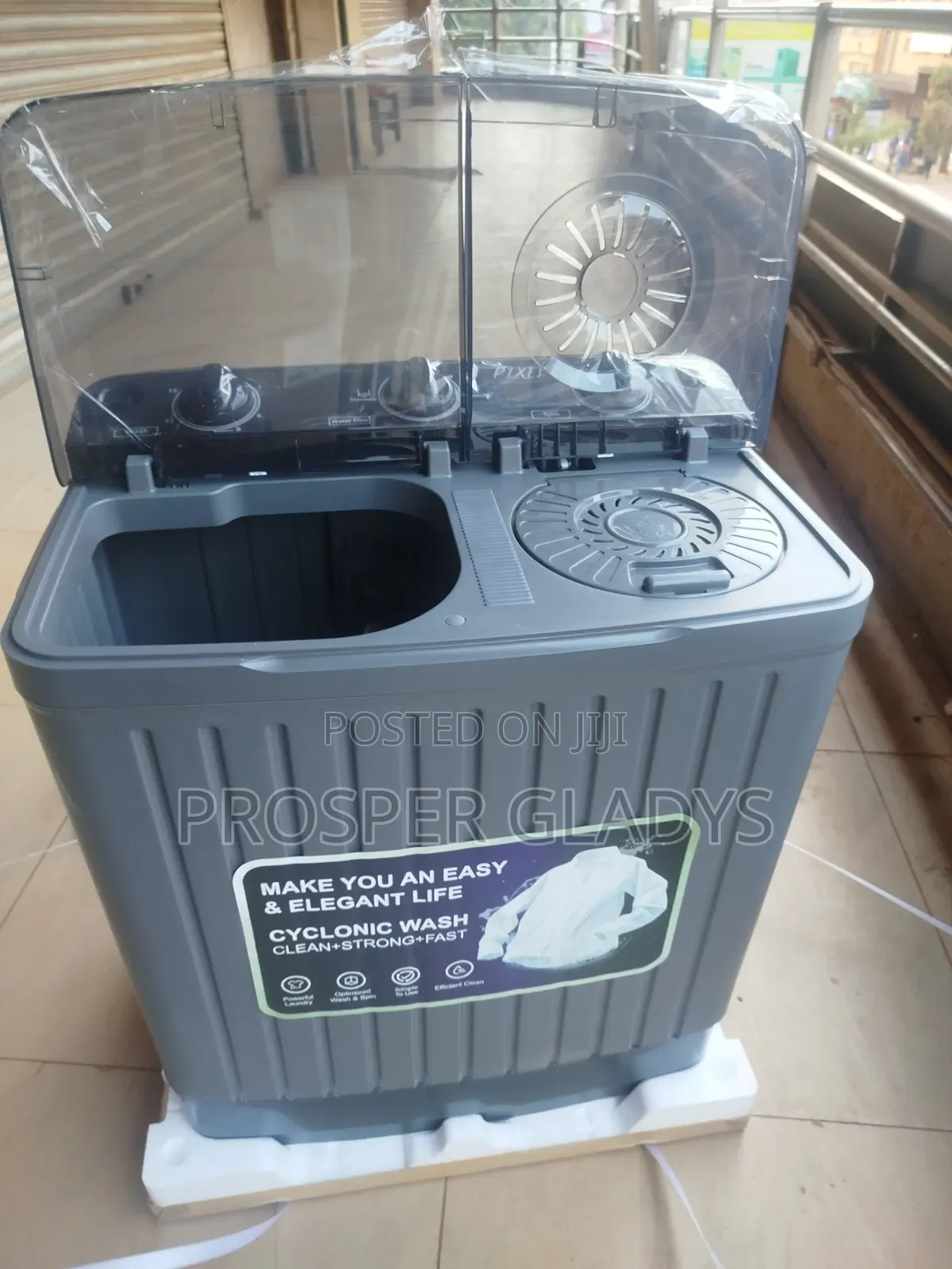 Pixel 7 KGS Washing Machine Twin Tub
