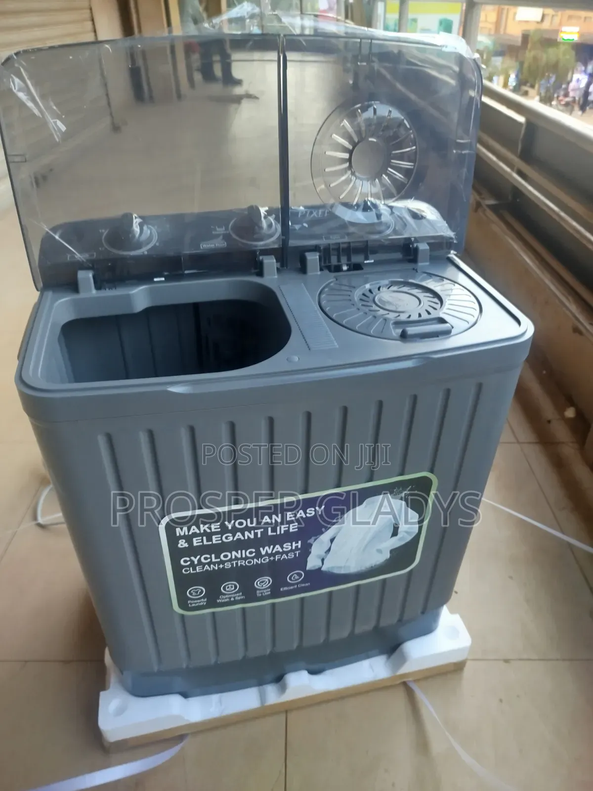 Pixel 7 KGS Washing Machine Twin Tub