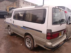 Toyota HiAce 2000 Grey