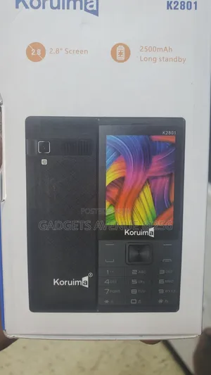 New Mobile Phone Black